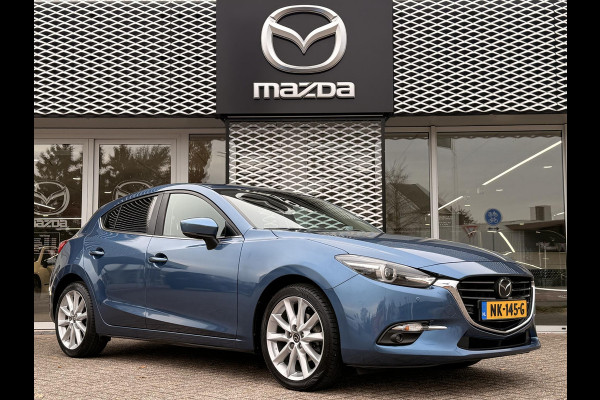 Mazda 3 2.0 SkyActiv-G 120 GT-M | CAMERA | ADAPTIVE CRUISE | KEYLESS |