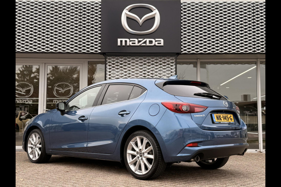 Mazda 3 2.0 SkyActiv-G 120 GT-M | CAMERA | ADAPTIVE CRUISE | KEYLESS |