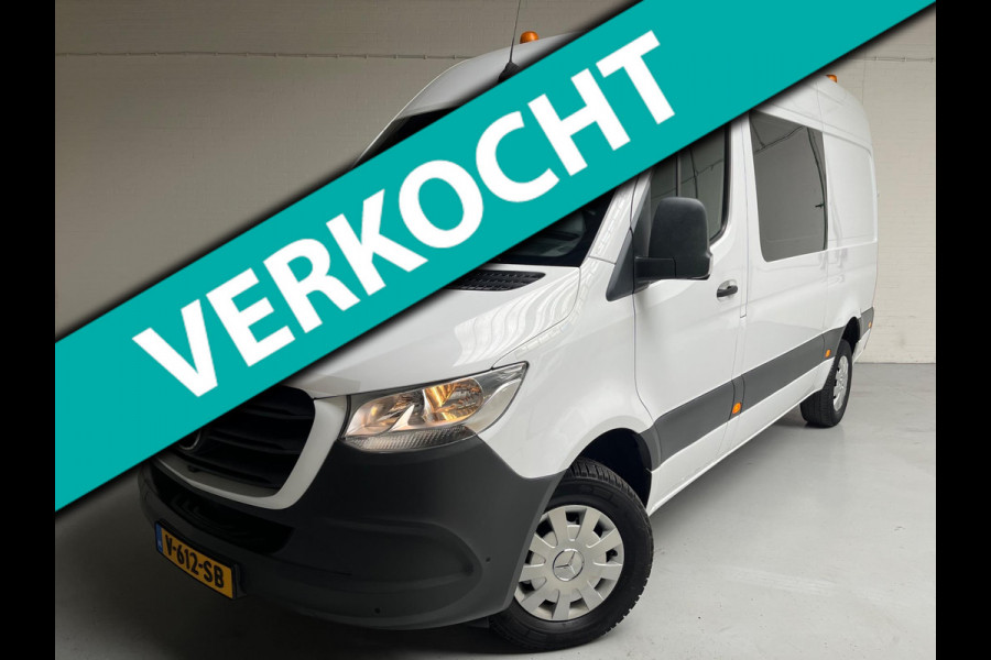Mercedes-Benz Sprinter 314 2.2 CDI euro6 140PK L2H2 EURO VI-D Zeer geschikt voor ombouw camper! Standkachel! RIJKLAARPRIJS