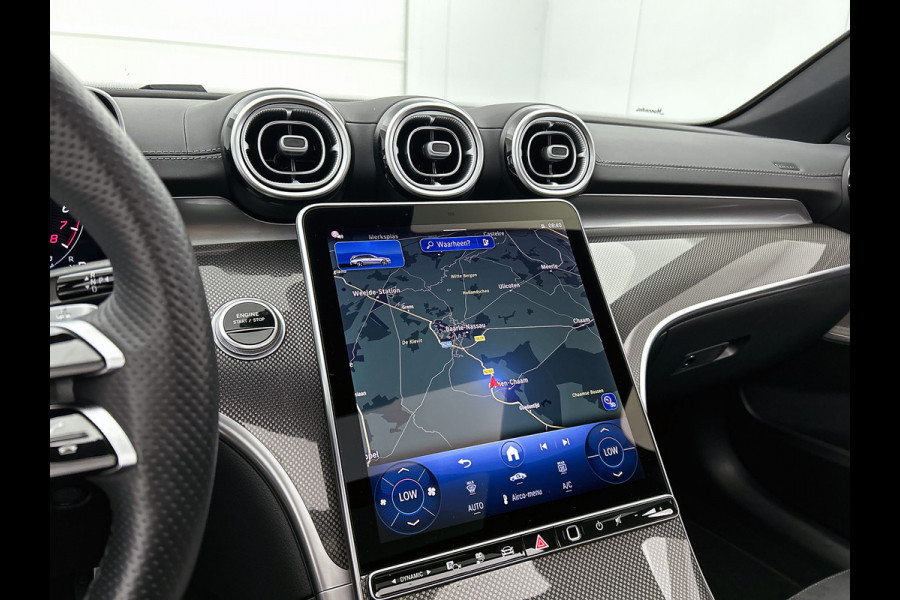 Mercedes-Benz C-Klasse Estate 300 e AMG Plug-In Hybride AMG Line | Night Pakket | Panorama Schuif-Kanteldak | Alarm Klasse 3 | KeyLess-Go | Easy Pack Achterklep. Inclusief 48 maanden Mercedes-Benz Certified garantie voor Europa.