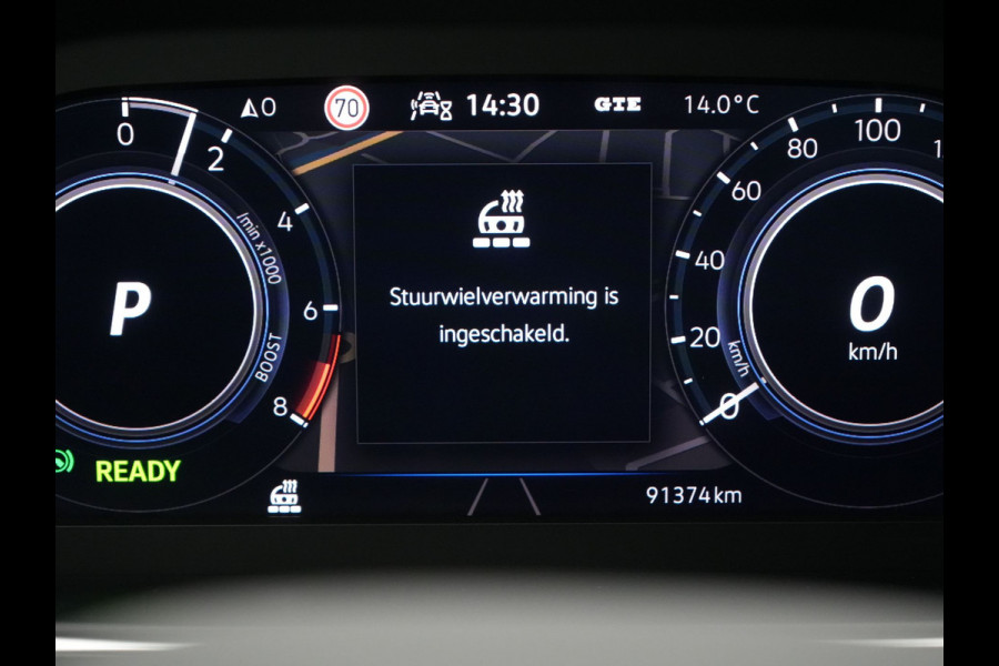 Volkswagen Tiguan 1.4 TSI eHybrid Elegance Plug In Hybrid 245pk Dealer O.H. PHEV | Trekhaak Af Fabriek | Adaptive Cruise | IQ Light | Camera | Stoelen & Stuur Verwarmd | Apple Carplay | Blis | Navigatie | DAB |