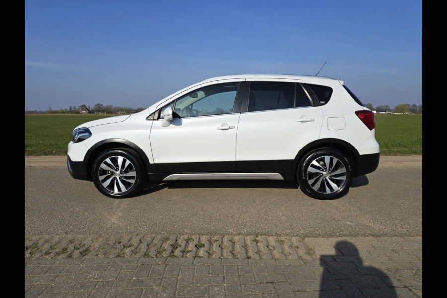 Suzuki S-Cross 1.4 Boosterjet AllGrip 4WD Style Smart Hybrid - 130 Pk - Automaat - Navi - Camera - Stoelverwarming
