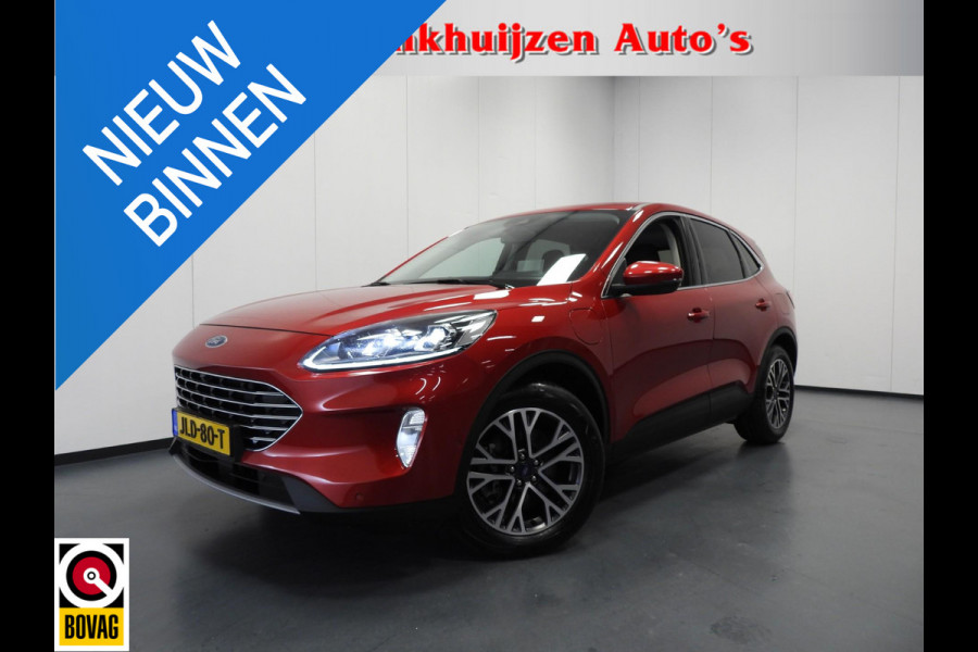 Ford Kuga 2.5 PHEV Plug-In Titanium X NAVI/CAMERA/EL.KLEP/LED/18"LMV!