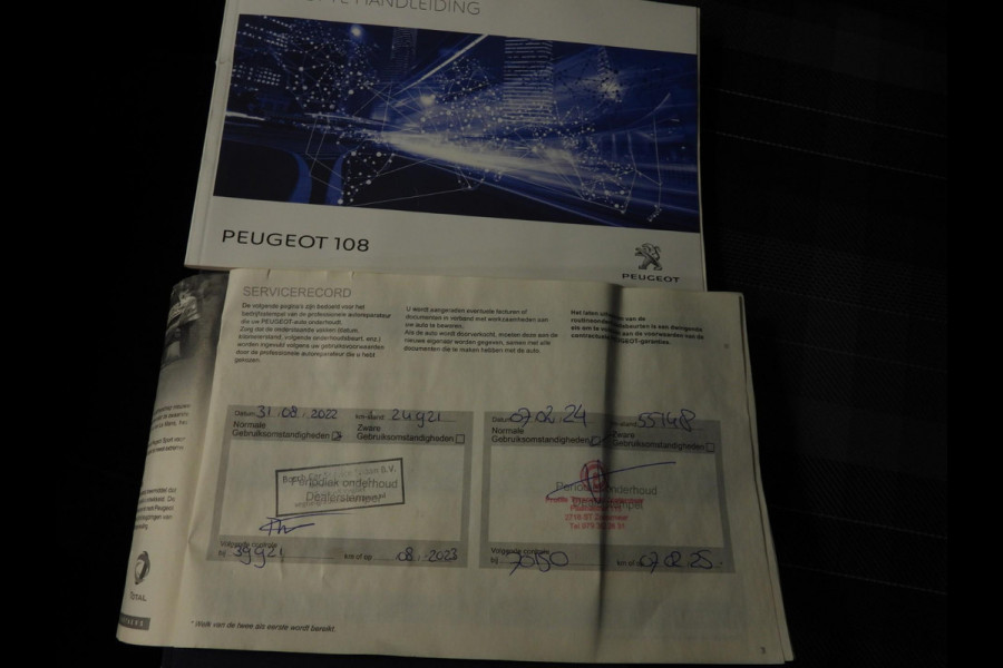 Peugeot 108 1.0 e-VTi Active Premium AIRCO/BLUETOOTH!