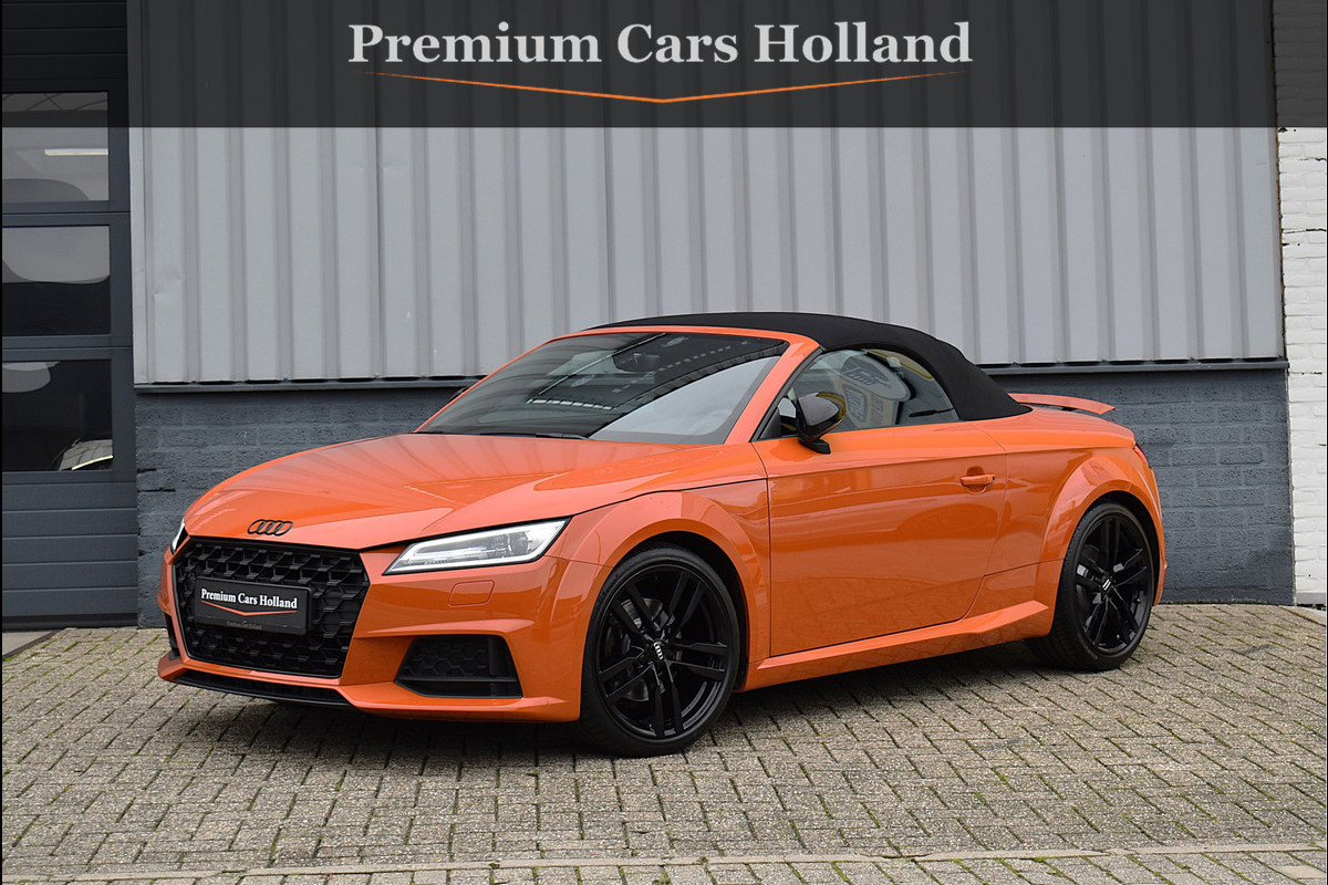 Audi TT Roadster 40 TFSI Black Edition Facelift Model RS-Stoelen Navi Led 19 Inch