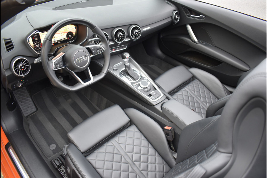 Audi TT Roadster 40 TFSI Black Edition Facelift Model RS-Stoelen Navi Led 19 Inch
