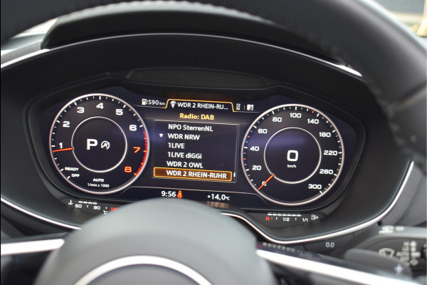 Audi TT Roadster 40 TFSI Black Edition Facelift Model RS-Stoelen Navi Led 19 Inch