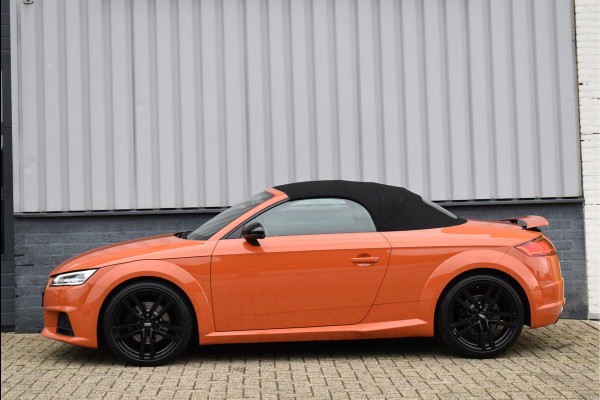Audi TT Roadster 40 TFSI Black Edition Facelift Model RS-Stoelen Navi Led 19 Inch