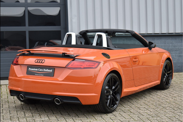 Audi TT Roadster 40 TFSI Black Edition Facelift Model RS-Stoelen Navi Led 19 Inch