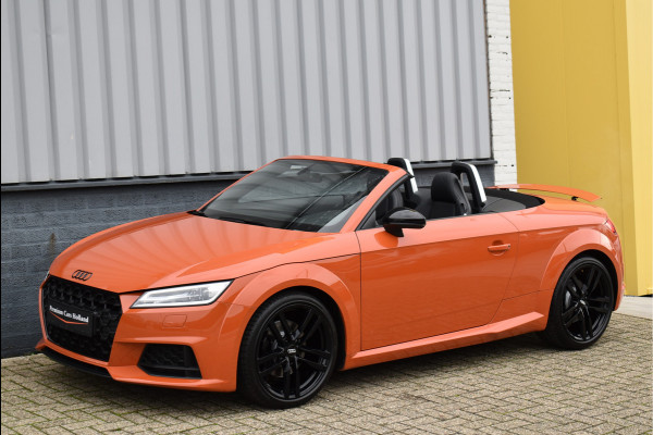 Audi TT Roadster 40 TFSI Black Edition Facelift Model RS-Stoelen Navi Led 19 Inch
