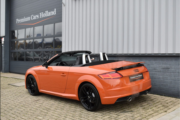 Audi TT Roadster 40 TFSI Black Edition Facelift Model RS-Stoelen Navi Led 19 Inch
