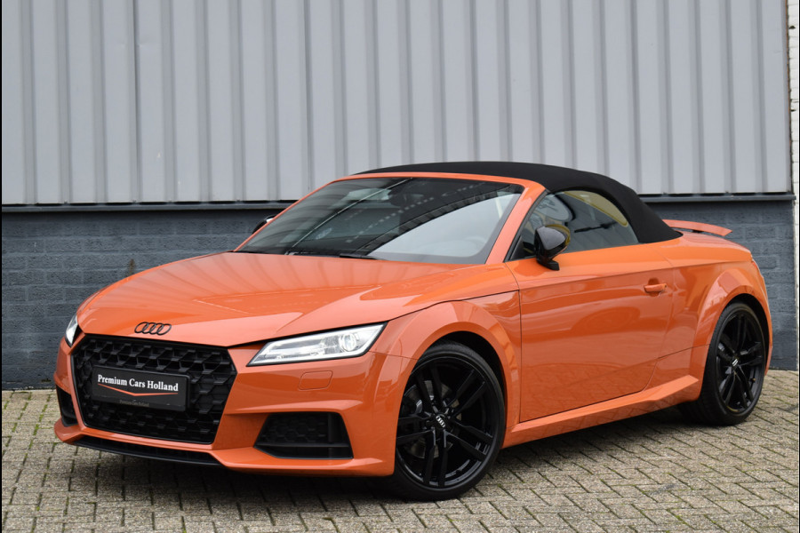 Audi TT Roadster 40 TFSI Black Edition Facelift Model RS-Stoelen Navi Led 19 Inch