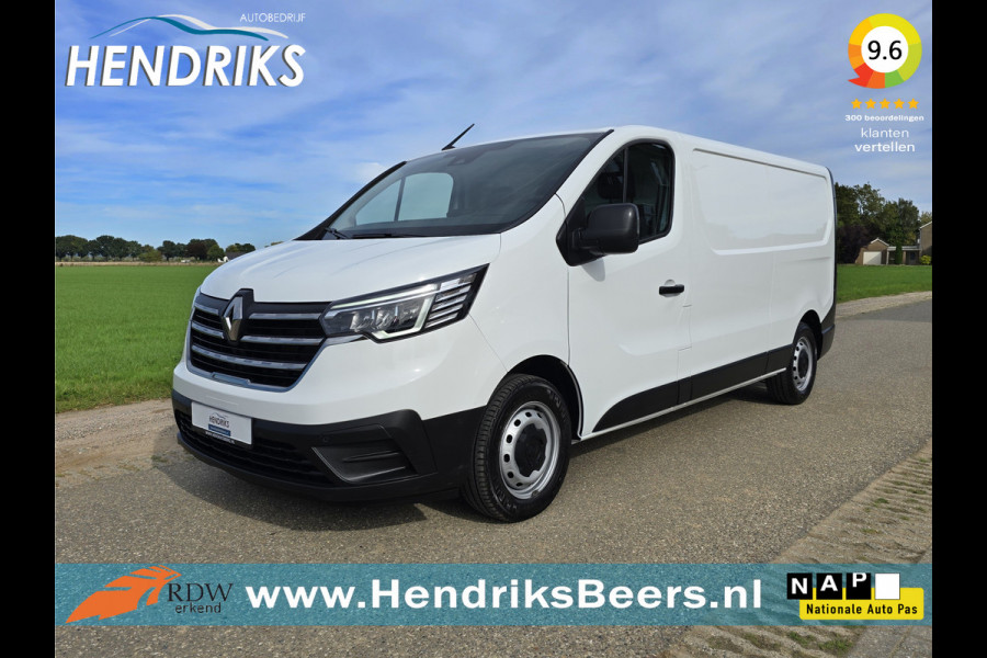 Renault Trafic 2.0 dCi T30 L2 H1 Comfort - 130 Pk - Euro 6 - Airco - Cruise Control