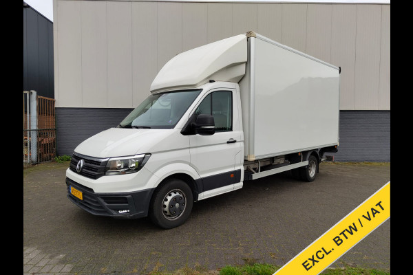 Volkswagen Crafter 50 2.0TDI 177PK L5 DL 3-Persoons Meubelbak Airco Navi Cruise Control Voorruitverwarming Trendline Dhollandia Laadklep Dubbellucht Euro 6 1e Eigenaar Origineel Nederlands