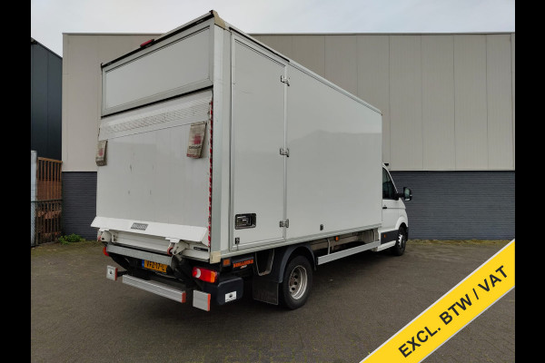 Volkswagen Crafter 50 2.0TDI 177PK L5 DL 3-Persoons Meubelbak Airco Navi Cruise Control Voorruitverwarming Trendline Dhollandia Laadklep Dubbellucht Euro 6 1e Eigenaar Origineel Nederlands