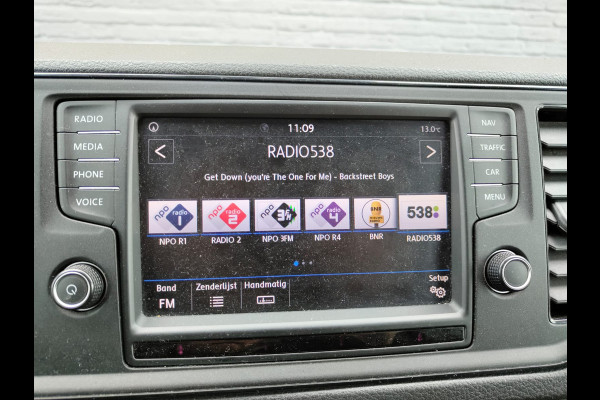 Volkswagen Crafter 50 2.0TDI 177PK L5 DL 3-Persoons Meubelbak Airco Navi Cruise Control Voorruitverwarming Trendline Dhollandia Laadklep Dubbellucht Euro 6 1e Eigenaar Origineel Nederlands