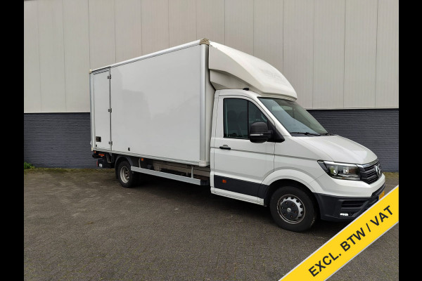 Volkswagen Crafter 50 2.0TDI 177PK L5 DL 3-Persoons Meubelbak Airco Navi Cruise Control Voorruitverwarming Trendline Dhollandia Laadklep Dubbellucht Euro 6 1e Eigenaar Origineel Nederlands