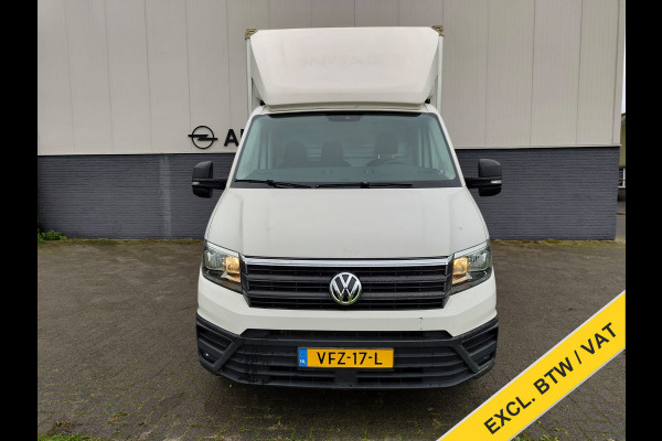 Volkswagen Crafter 50 2.0TDI 177PK L5 DL 3-Persoons Meubelbak Airco Navi Cruise Control Voorruitverwarming Trendline Dhollandia Laadklep Dubbellucht Euro 6 1e Eigenaar Origineel Nederlands