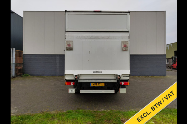 Volkswagen Crafter 50 2.0TDI 177PK L5 DL 3-Persoons Meubelbak Airco Navi Cruise Control Voorruitverwarming Trendline Dhollandia Laadklep Dubbellucht Euro 6 1e Eigenaar Origineel Nederlands