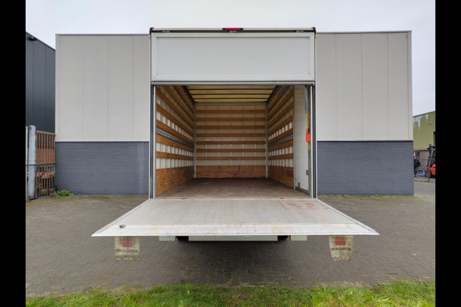 Volkswagen Crafter 50 2.0TDI 177PK L5 DL 3-Persoons Meubelbak Airco Navi Cruise Control Voorruitverwarming Trendline Dhollandia Laadklep Dubbellucht Euro 6 1e Eigenaar Origineel Nederlands