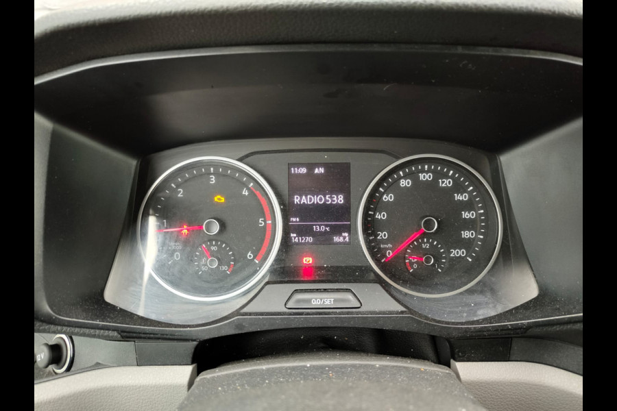 Volkswagen Crafter 50 2.0TDI 177PK L5 DL 3-Persoons Meubelbak Airco Navi Cruise Control Voorruitverwarming Trendline Dhollandia Laadklep Dubbellucht Euro 6 1e Eigenaar Origineel Nederlands