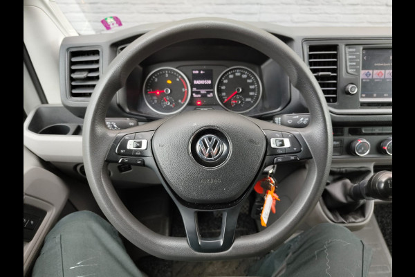 Volkswagen Crafter 50 2.0TDI 177PK L5 DL 3-Persoons Meubelbak Airco Navi Cruise Control Voorruitverwarming Trendline Dhollandia Laadklep Dubbellucht Euro 6 1e Eigenaar Origineel Nederlands