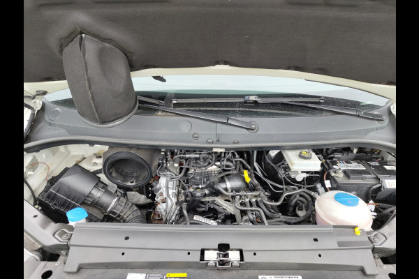 Volkswagen Crafter 50 2.0TDI 177PK L5 DL 3-Persoons Meubelbak Airco Navi Cruise Control Voorruitverwarming Trendline Dhollandia Laadklep Dubbellucht Euro 6 1e Eigenaar Origineel Nederlands