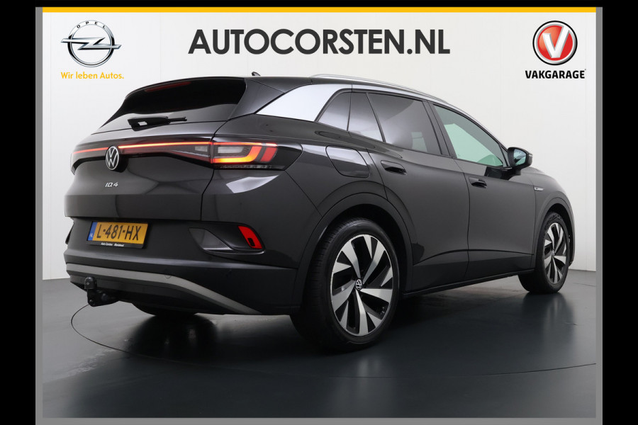 Volkswagen ID.4 Max 77kWh S.O.H. 92% Warmtepomp Trekhaak Camera Adap.Cruise + stop&go Apple Carplay Android Auto Navi Ecc Pdc Lmv 20" Led Privacy Glas DAB File assistent Matrix Led Keyless Origineel Nederlandse Auto