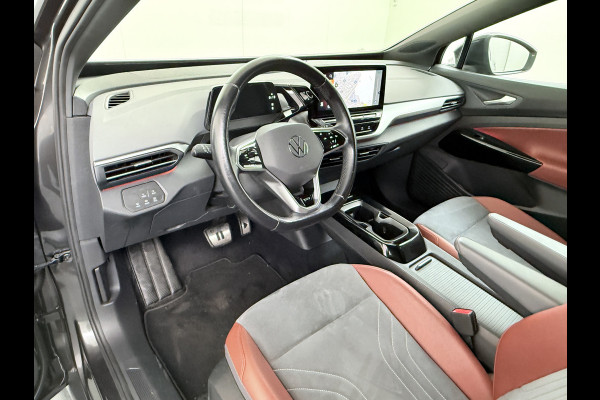 Volkswagen ID.4 Max 77kWh S.O.H. 92% Warmtepomp Trekhaak Camera Adap.Cruise + stop&go Apple Carplay Android Auto Navi Ecc Pdc Lmv 20" Led Privacy Glas DAB File assistent Matrix Led Keyless Origineel Nederlandse Auto