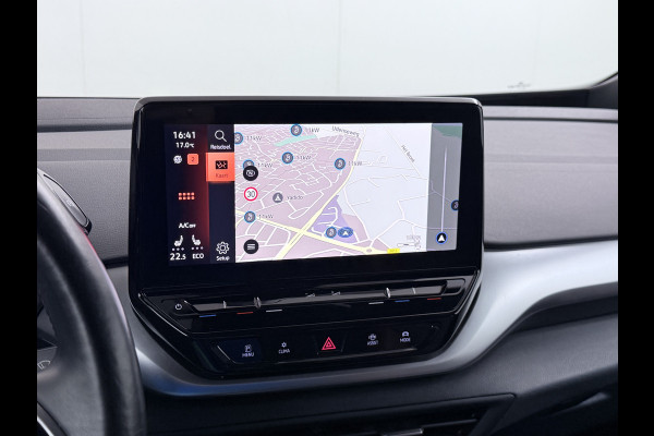 Volkswagen ID.4 Max 77kWh S.O.H. 92% Warmtepomp Trekhaak Camera Adap.Cruise + stop&go Apple Carplay Android Auto Navi Ecc Pdc Lmv 20" Led Privacy Glas DAB File assistent Matrix Led Keyless Origineel Nederlandse Auto