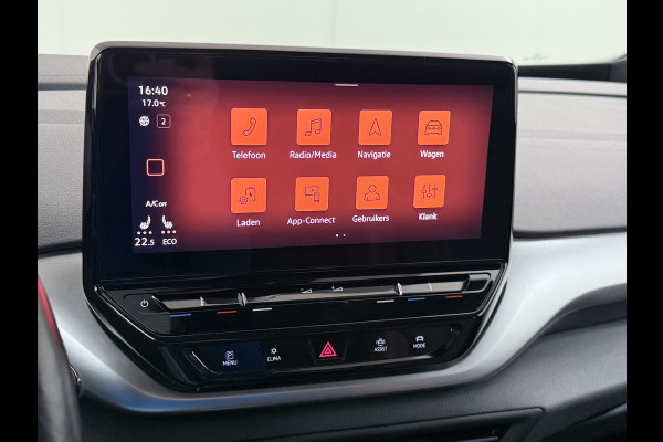 Volkswagen ID.4 Max 77kWh S.O.H. 92% Warmtepomp Trekhaak Camera Adap.Cruise + stop&go Apple Carplay Android Auto Navi Ecc Pdc Lmv 20" Led Privacy Glas DAB File assistent Matrix Led Keyless Origineel Nederlandse Auto