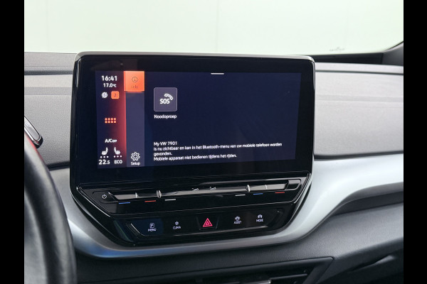Volkswagen ID.4 Max 77kWh S.O.H. 92% Warmtepomp Trekhaak Camera Adap.Cruise + stop&go Apple Carplay Android Auto Navi Ecc Pdc Lmv 20" Led Privacy Glas DAB File assistent Matrix Led Keyless Origineel Nederlandse Auto