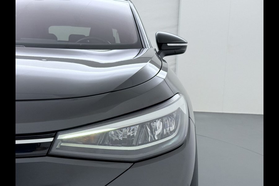 Volkswagen ID.4 Max 77kWh S.O.H. 92% Warmtepomp Trekhaak Camera Adap.Cruise + stop&go Apple Carplay Android Auto Navi Ecc Pdc Lmv 20" Led Privacy Glas DAB File assistent Matrix Led Keyless Origineel Nederlandse Auto