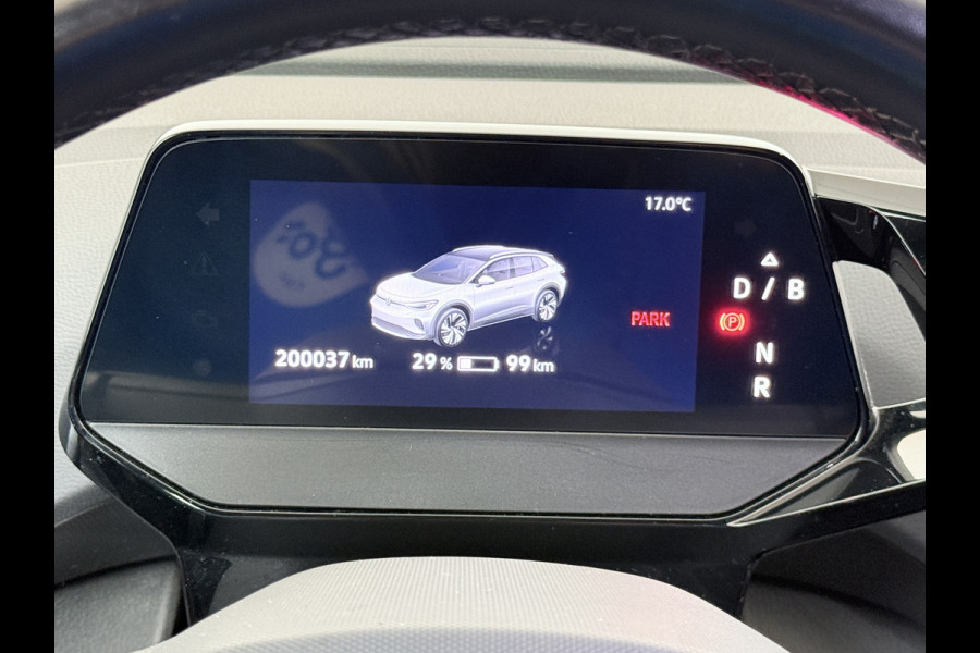 Volkswagen ID.4 Max 77kWh S.O.H. 92% Warmtepomp Trekhaak Camera Adap.Cruise + stop&go Apple Carplay Android Auto Navi Ecc Pdc Lmv 20" Led Privacy Glas DAB File assistent Matrix Led Keyless Origineel Nederlandse Auto