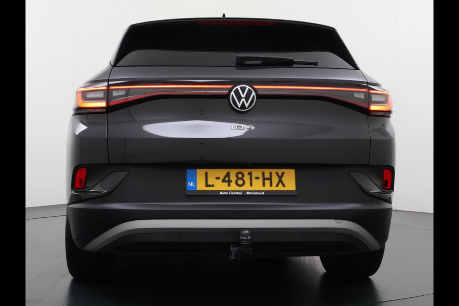 Volkswagen ID.4 Max 77kWh S.O.H. 92% Warmtepomp Trekhaak Camera Adap.Cruise + stop&go Apple Carplay Android Auto Navi Ecc Pdc Lmv 20" Led Privacy Glas DAB File assistent Matrix Led Keyless Origineel Nederlandse Auto