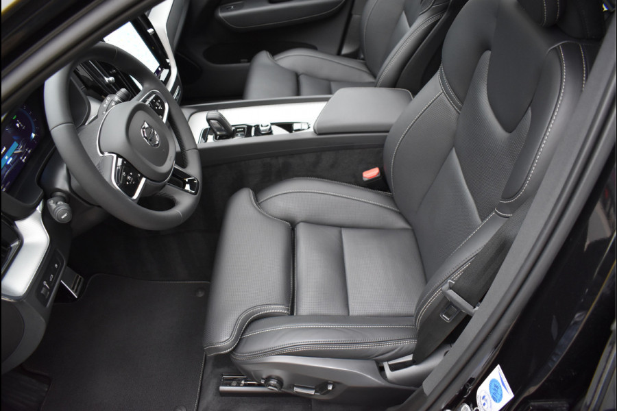 Volvo XC60 2.0 Recharge T8 AWD R-Design 455 Pk Pano Luchtvering Trekhaak Keyless Leder 21 Inch