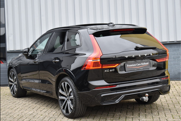 Volvo XC60 2.0 Recharge T8 AWD R-Design 455 Pk Pano Luchtvering Trekhaak Keyless Leder 21 Inch