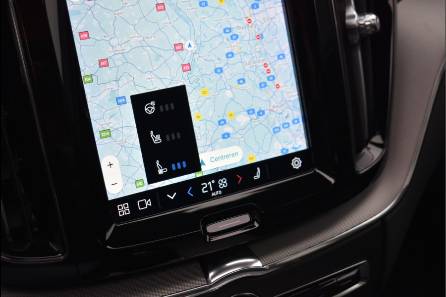 Volvo XC60 2.0 Recharge T8 AWD R-Design 455 Pk Pano Luchtvering Trekhaak Keyless Leder 21 Inch