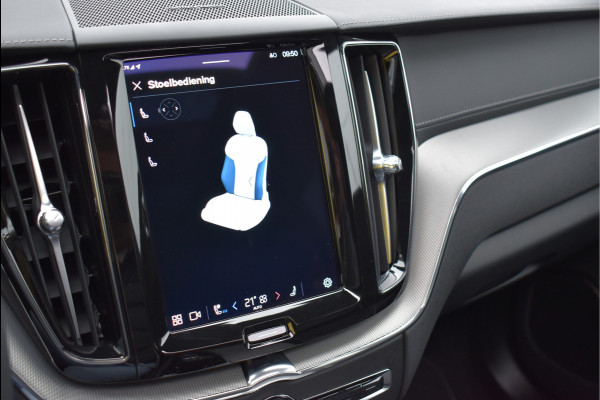 Volvo XC60 2.0 Recharge T8 AWD R-Design 455 Pk Pano Luchtvering Trekhaak Keyless Leder 21 Inch