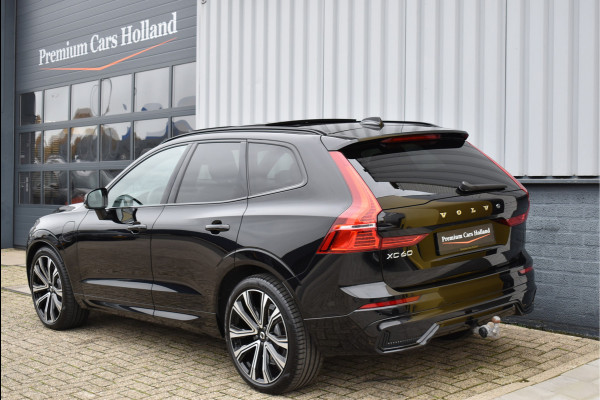 Volvo XC60 2.0 Recharge T8 AWD R-Design 455 Pk Pano Luchtvering Trekhaak Keyless Leder 21 Inch