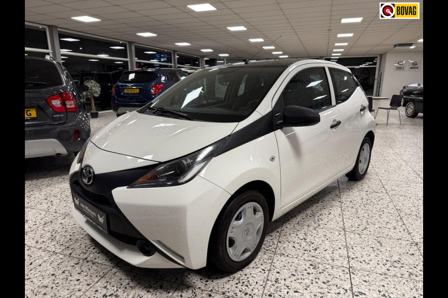 Toyota Aygo 1.0 VVT-i x-now