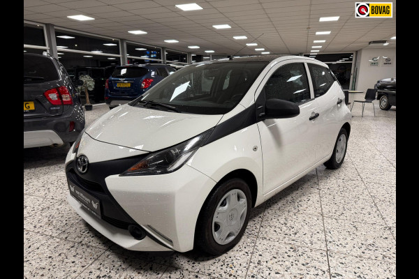 Toyota Aygo 1.0 VVT-i x-now