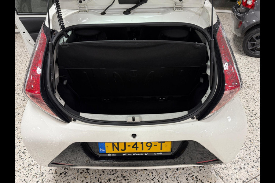 Toyota Aygo 1.0 VVT-i x-now