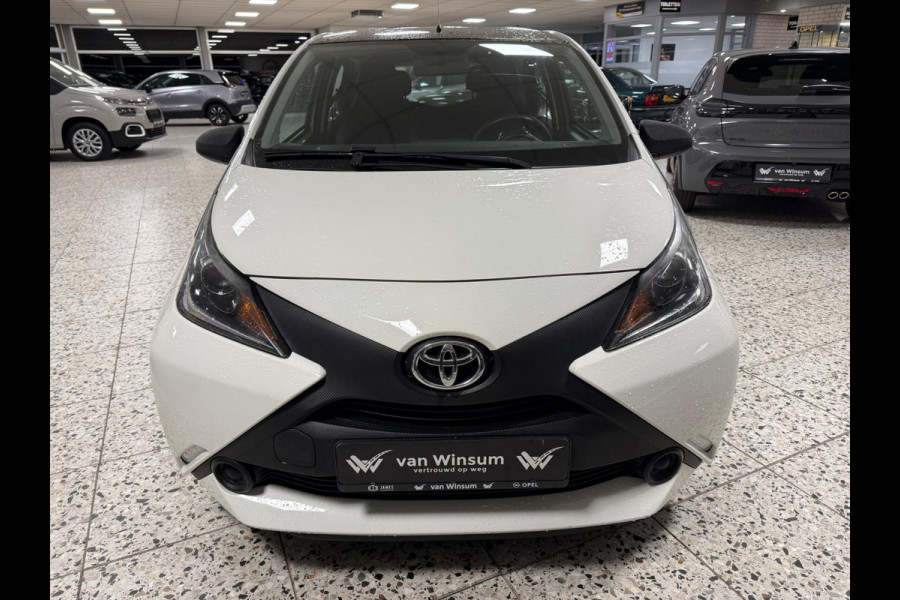 Toyota Aygo 1.0 VVT-i x-now