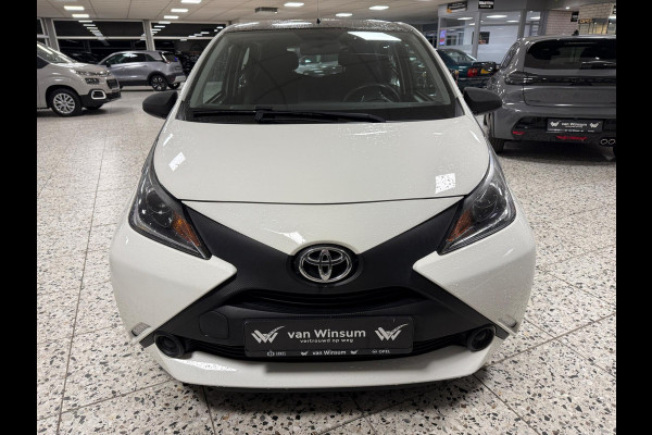 Toyota Aygo 1.0 VVT-i x-now