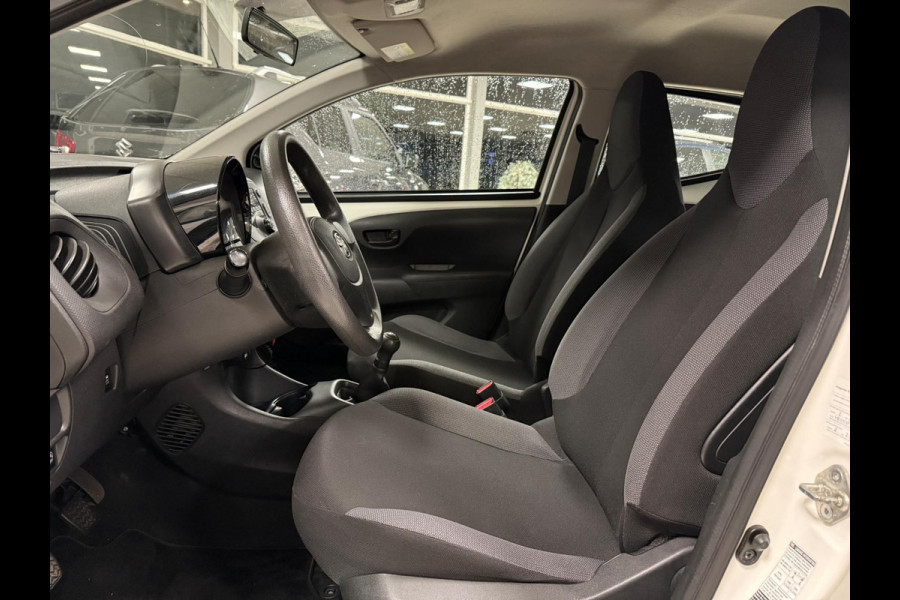 Toyota Aygo 1.0 VVT-i x-now