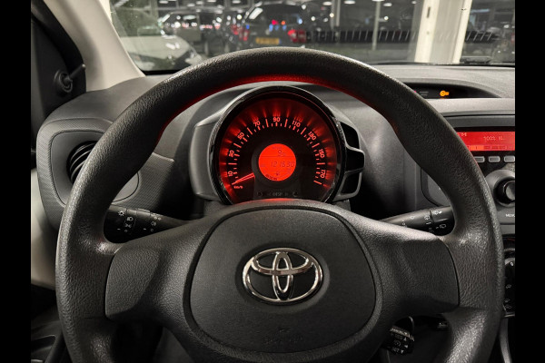 Toyota Aygo 1.0 VVT-i x-now