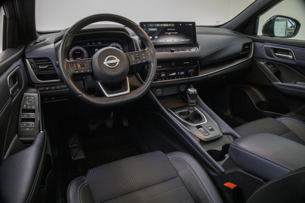 Nissan QASHQAI 1.3 MHEV Tekna | 360 Camera | Panoramadak | Navigatie | Keyless | Led Electrische Achterklep, Adaptive Cruise, PDC V+A