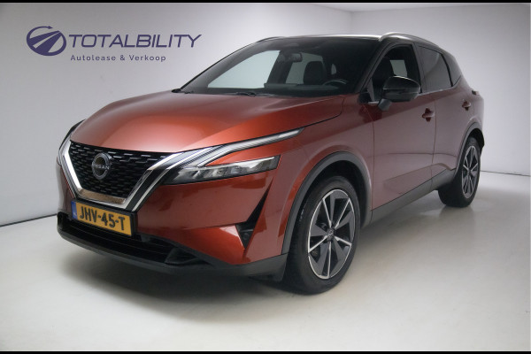 Nissan QASHQAI 1.3 MHEV Tekna | 360 Camera | Panoramadak | Navigatie | Keyless | Led Electrische Achterklep, Adaptive Cruise, PDC V+A