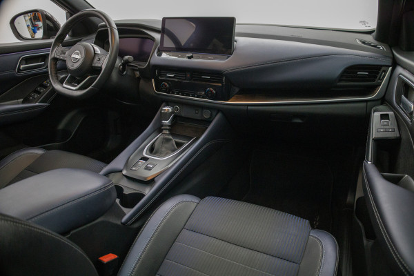 Nissan QASHQAI 1.3 MHEV Tekna | 360 Camera | Panoramadak | Navigatie | Keyless | Led Electrische Achterklep, Adaptive Cruise, PDC V+A